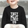 Not Like Panthers Back To School Spirit Graphic Toddler Long Sleeve Tee Not Like Panthers Back To School Spirit Graphic Toddler Long Sleeve Tee