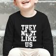 Not Like Pioneers Back To School Spirit Graphic Toddler Long Sleeve Tee Not Like Pioneers Back To School Spirit Graphic Toddler Long Sleeve Tee