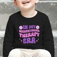 In My Occupational Therapy Era Groovy OT Back To School Graphic Toddler Long Sleeve Tee In My Occupational Therapy Era Groovy OT Back To School Graphic Toddler Long Sleeve Tee