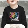 Office Squad We Get It Done Back To School Happy First Day Graphic Toddler Long Sleeve Tee Office Squad We Get It Done Back To School Happy First Day Graphic Toddler Long Sleeve Tee
