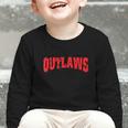Outlaws Back To School Spirit R Graphic Toddler Long Sleeve Tee Outlaws Back To School Spirit R Graphic Toddler Long Sleeve Tee