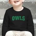Owls Back To School Spirit G Graphic Toddler Long Sleeve Tee Owls Back To School Spirit G Graphic Toddler Long Sleeve Tee