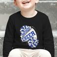 Panthers Cheer Back To School Cheerleading Spirit B Graphic Toddler Long Sleeve Tee Panthers Cheer Back To School Cheerleading Spirit B Graphic Toddler Long Sleeve Tee