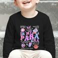 In My Para Era Paraprofessional Paraeducator Back To School Graphic Toddler Long Sleeve Tee In My Para Era Paraprofessional Paraeducator Back To School Graphic Toddler Long Sleeve Tee