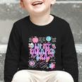 In My Parapro Era Paraprofessional First Day Back To School Graphic Toddler Long Sleeve Tee