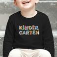 Penguin Kindergarten Back To School Kids Boys Girls Graphic Toddler Long Sleeve Tee Penguin Kindergarten Back To School Kids Boys Girls Graphic Toddler Long Sleeve Tee