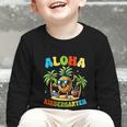 Pinapple Beach Back To School Day Aloha Kindergarten Graphic Toddler Long Sleeve Tee Pinapple Beach Back To School Day Aloha Kindergarten Graphic Toddler Long Sleeve Tee