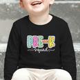 Pre-k Squad Back To School Dalmatian Dots Graphic Toddler Long Sleeve Tee Pre-k Squad Back To School Dalmatian Dots Graphic Toddler Long Sleeve Tee