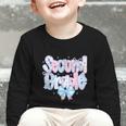Preppy Second Grade First Day Back To School 2nd Grade Bow Graphic Toddler Long Sleeve Tee