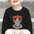 This Princess Is Going To Preschool Back To School Graphic Toddler Long Sleeve Tee