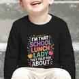 Proud Cafeteria Noun Definition Lunch Lady Back To School Graphic Toddler Long Sleeve Tee Proud Cafeteria Noun Definition Lunch Lady Back To School Graphic Toddler Long Sleeve Tee