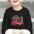 Racing Into 1st Grade Race Car Back To School Boys Graphic Toddler Long Sleeve Tee Racing Into 1st Grade Race Car Back To School Boys Graphic Toddler Long Sleeve Tee