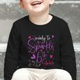 Ready To Sparkle 6th Grade Back To School For Girls Graphic Toddler Long Sleeve Tee Ready To Sparkle 6th Grade Back To School For Girls Graphic Toddler Long Sleeve Tee
