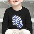 Rebels Cheer Back To School Cheerleading Spirit B Graphic Toddler Long Sleeve Tee Rebels Cheer Back To School Cheerleading Spirit B Graphic Toddler Long Sleeve Tee