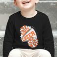 Rebels Cheer Back To School Cheerleading Spirit O Graphic Toddler Long Sleeve Tee Rebels Cheer Back To School Cheerleading Spirit O Graphic Toddler Long Sleeve Tee