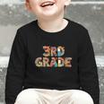 Red Panda Third Grade Back To School Kids Boys Girls Graphic Toddler Long Sleeve Tee Red Panda Third Grade Back To School Kids Boys Girls Graphic Toddler Long Sleeve Tee