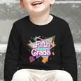 Retro 90s 5th Grade Back To School First Day Of Fifth Grade Graphic Toddler Long Sleeve Tee Retro 90s 5th Grade Back To School First Day Of Fifth Grade Graphic Toddler Long Sleeve Tee