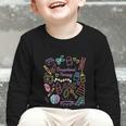 Retro Occupational Therapy Doodle Back To School Costume Graphic Toddler Long Sleeve Tee Retro Occupational Therapy Doodle Back To School Costume Graphic Toddler Long Sleeve Tee