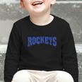 Rockets Back To School Spirit B Graphic Toddler Long Sleeve Tee Rockets Back To School Spirit B Graphic Toddler Long Sleeve Tee