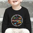 School Assistant Principal Back To School Men Women Graphic Toddler Long Sleeve Tee School Assistant Principal Back To School Men Women Graphic Toddler Long Sleeve Tee