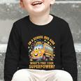 I Am A School Bus Aide Back To School Graphic Toddler Long Sleeve Tee I Am A School Bus Aide Back To School Graphic Toddler Long Sleeve Tee