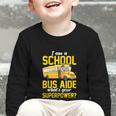 School Bus Aide Back To School Transport Bus Aide Graphic Toddler Long Sleeve Tee School Bus Aide Back To School Transport Bus Aide Graphic Toddler Long Sleeve Tee