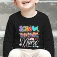 School Nurse Back To School First Day Of School Women Graphic Toddler Long Sleeve Tee School Nurse Back To School First Day Of School Women Graphic Toddler Long Sleeve Tee