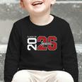 Senior 2026 Class Of 2026 Back To School Men Women Graphic Toddler Long Sleeve Tee Senior 2026 Class Of 2026 Back To School Men Women Graphic Toddler Long Sleeve Tee