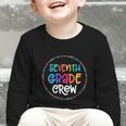 Seventh Grade Crew Back To School Matching Tee For 7th Grade Graphic Toddler Long Sleeve Tee Seventh Grade Crew Back To School Matching Tee For 7th Grade Graphic Toddler Long Sleeve Tee