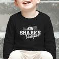 Sharks Volleyball Back To School Spirit Graphic Toddler Long Sleeve Tee Sharks Volleyball Back To School Spirit Graphic Toddler Long Sleeve Tee