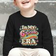 In My Sixth Grade Era Retro 6th Grade Back To School Graphic Toddler Long Sleeve Tee