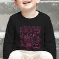 SLP Love Inspire Teach Pink Bow Back To School Graphic Toddler Long Sleeve Tee SLP Love Inspire Teach Pink Bow Back To School Graphic Toddler Long Sleeve Tee