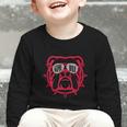 Team Go Dawgs Back To School Graphic Toddler Long Sleeve Tee Team Go Dawgs Back To School Graphic Toddler Long Sleeve Tee
