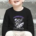Third Grade Back To School Space Rocket Astronaut Graphic Toddler Long Sleeve Tee