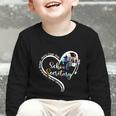 Tie Dye Heart School Secretary Life Tee Cute Back To School Graphic Toddler Long Sleeve Tee Tie Dye Heart School Secretary Life Tee Cute Back To School Graphic Toddler Long Sleeve Tee