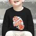 Tigers Cheerleading Back To School Cheer Team Spirit Orange Graphic Toddler Long Sleeve Tee Tigers Cheerleading Back To School Cheer Team Spirit Orange Graphic Toddler Long Sleeve Tee