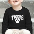 Tigers School Spirit Back To School B Graphic Toddler Long Sleeve Tee