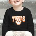 Tigers School Spirit Back To School O Graphic Toddler Long Sleeve Tee Tigers School Spirit Back To School O Graphic Toddler Long Sleeve Tee