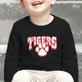 Tigers School Spirit Back To School R Graphic Toddler Long Sleeve Tee Tigers School Spirit Back To School R Graphic Toddler Long Sleeve Tee