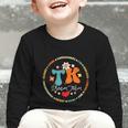TK Dream Team Squad Transitional-Kindergarten Back To School Graphic Toddler Long Sleeve Tee TK Dream Team Squad Transitional-Kindergarten Back To School Graphic Toddler Long Sleeve Tee