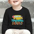 Transportation Squad Bus Driver Back To School Graphic Toddler Long Sleeve Tee Transportation Squad Bus Driver Back To School Graphic Toddler Long Sleeve Tee
