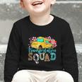 Transportation Squad Bus Driver School Bus Back To School Graphic Toddler Long Sleeve Tee Transportation Squad Bus Driver School Bus Back To School Graphic Toddler Long Sleeve Tee