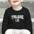 Trojan Back To School Spirit Graphic Toddler Long Sleeve Tee Trojan Back To School Spirit Graphic Toddler Long Sleeve Tee