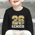 Twenty 2026 Class Of 26 Seniors Back To School Graduation Graphic Toddler Long Sleeve Tee Twenty 2026 Class Of 26 Seniors Back To School Graduation Graphic Toddler Long Sleeve Tee