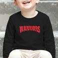 Warriors Back To School Spirit R Graphic Toddler Long Sleeve Tee Warriors Back To School Spirit R Graphic Toddler Long Sleeve Tee