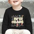 Watch Out Fifth Grade Here I Come Back To School 5th Grade Graphic Toddler Long Sleeve Tee Watch Out Fifth Grade Here I Come Back To School 5th Grade Graphic Toddler Long Sleeve Tee
