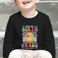 Watch Out Sixth Grade Here I Come Back To School 6th Grade Graphic Toddler Long Sleeve Tee
