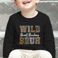 Wild About Reading Kid Love Wild Animal Books Back To School Graphic Toddler Long Sleeve Tee Wild About Reading Kid Love Wild Animal Books Back To School Graphic Toddler Long Sleeve Tee