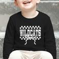Wildcats School Spirit Team Go Back To School Graphic Toddler Long Sleeve Tee Wildcats School Spirit Team Go Back To School Graphic Toddler Long Sleeve Tee