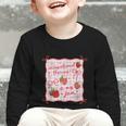 Women Occupational Therapy Cute Strawberry OT Back To School Graphic Toddler Long Sleeve Tee